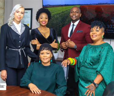 Building image showing the company